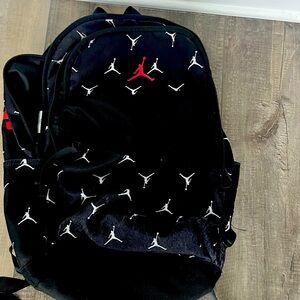 Jordan backpack. Teenage to adult size